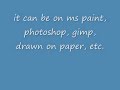 draw yourself as a anime contest OPEN