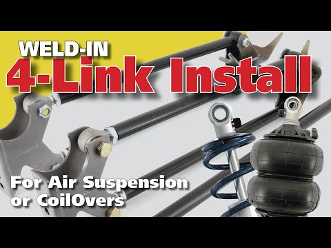 4-Link Rear Suspension Install