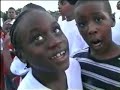 children in \"ACRES HOME\" Texas applaud Slim Thug children in \"ACRES HOME\" Texas applaud Slim Thug