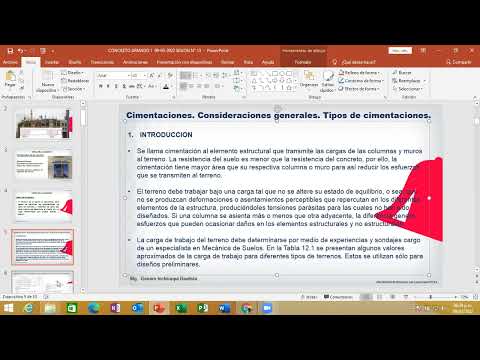 cimentaciones