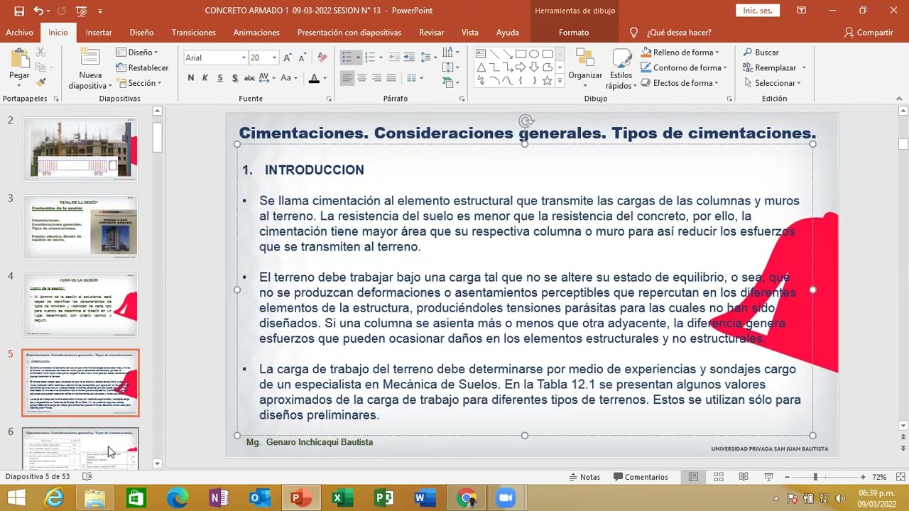 cimentaciones