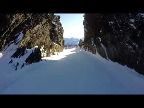 Спуск по трассе Cerro Castor