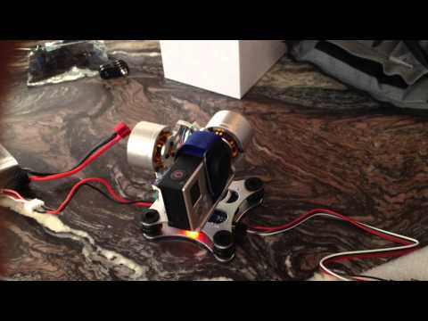 how to control gimbal motor