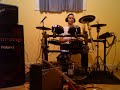 Back Burner drum cover Back Burner drum cover