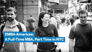 Columbia MBA, at the Very Center of the World's Most Dynamic Business Environment