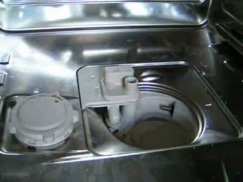 how to load a miele dishwasher