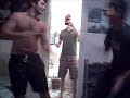 johnny and a-ray-ray battle to the death...