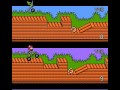 part 2 of a playthrough of stunt kids for the nes. game completed with no losses and no save states. playlist start at: www.youtube.com visit my website at terosclassicgaming.blogspot.com for more of my videos. stunt kids is not a popular game, but i don't understand why. in a lot of ways, it's similar to the classic excitebike, but it has far more content and feels like a much more complete game. just like in excitebike, you spend most of your time going over ramps and avoiding obstacles, though the main gameplay mechanic is a little different. in stunt kids, whether you fall off a surface or not is based on how fast you're going. you can go as fast as you want on dirt, but when riding on a small pipe you have to go slower. of course, you also have to avoid ramming into things. it's a pretty satisfying mechanic that lets you go fast but still requires precision. this is a good run of the game, i complete the whole thing without ever running out of time (i don't always beat the cpu demo, which is on the lower screen, but that doesn't affect anything). of course, this is actually only half of the tracks in the game due to the stage selection, so it also has some replay value. i really recommend more people check this game out, i'd probably pick this as camerica's best nes game.