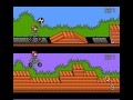 part 2 of a playthrough of stunt kids for the nes. game completed with no losses and no save states. playlist start at: www.youtube.com visit my website at terosclassicgaming.blogspot.com for more of my videos. stunt kids is not a popular game, but i don't understand why. in a lot of ways, it's similar to the classic excitebike, but it has far more content and feels like a much more complete game. just like in excitebike, you spend most of your time going over ramps and avoiding obstacles, though the main gameplay mechanic is a little different. in stunt kids, whether you fall off a surface or not is based on how fast you're going. you can go as fast as you want on dirt, but when riding on a small pipe you have to go slower. of course, you also have to avoid ramming into things. it's a pretty satisfying mechanic that lets you go fast but still requires precision. this is a good run of the game, i complete the whole thing without ever running out of time (i don't always beat the cpu demo, which is on the lower screen, but that doesn't affect anything). of course, this is actually only half of the tracks in the game due to the stage selection, so it also has some replay value. i really recommend more people check this game out, i'd probably pick this as camerica's best nes game.
