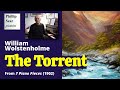 William Wolstenholme: ' The Torrent ', from 'Seven Pieces for Piano'