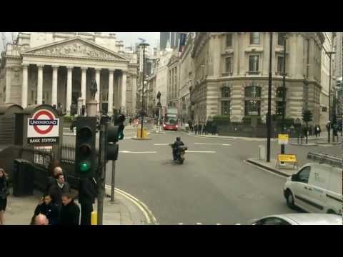 Liverpool St - london bus tour through the historic centre to liverpool street.