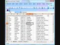 Quick Tip: Excel Spreadsheet Filters Quick Tip: Excel Spreadsheet Filters