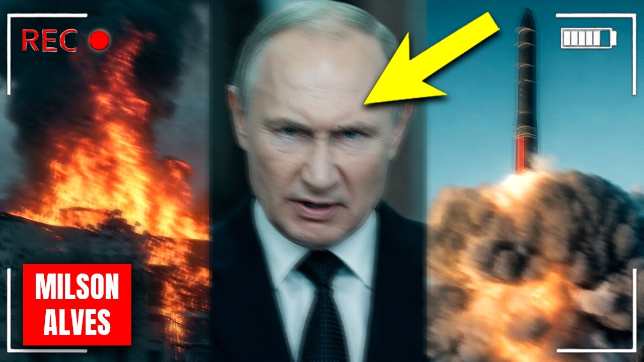 Putin VIRA MESA após morte misteriosa e faz AMEAÇA NUCLEAR!!!