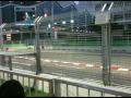 Singapore Marina Bay Street Circuit F1 2009 practice laps