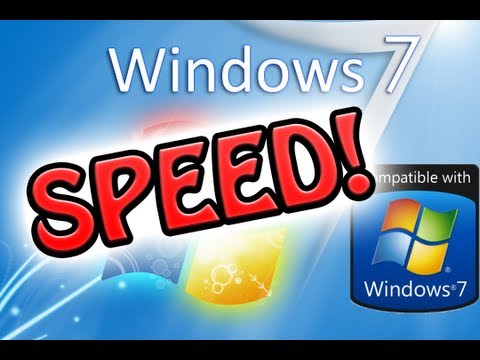 how to fasten windows 7 ultimate