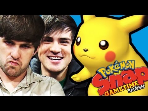 HOT PICS OF POKEMON (Gametime with Smosh)
