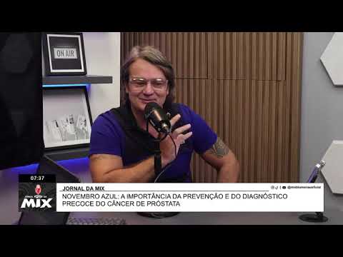 Entrevista com o Dr. Luciano Praun sobre a importância do exame de próstata