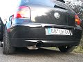 Golf 4 GTI R Jubiläums GTI Soundvideo Teil 1