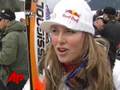 Vonn Wins Women's Downhill Ski Title