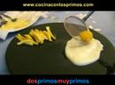 HUEVOS CON PATATAS (1) - postre - (cocina con los primos)