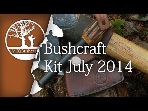 Bushcraft & Hunting Kit (July 2014)