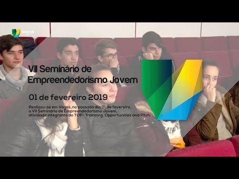 Sétimo Seminário de Empreendedorismo Jovem,