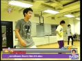 Gun The Star6 ซ้อมเต้นเพลงเหวี่ยงก็รัก @ Song Network