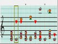 Koopa Troopa Beach on Mario Paint