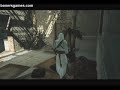 Assassin's Creed - Mem. Block 03 - Talal in Jerusalem [3/3] ----------------------------------- Video Summary: (Written by UdtheImp) Talal justifies his actions by stating he was selling off the lowest of the lowest dregs of society as a way to save them and accuses Altair of being close minded to affairs such as these. Do the man's words have some credibility towards the Brotherhood's actions? Or are they merely his own opinions? Despite Altair accomplishing his mission, Malak is even MORE pissed at him for instigating a full on city wide brawl instead of merely stabbing the guy. More talk of philosophy and the reasoning behind Talal's choice of people to sell. Seems extremely valid in my opinion. ----------------------------------- Please visit: www.bonersgames.com to help support my gaming addiction! Woo!