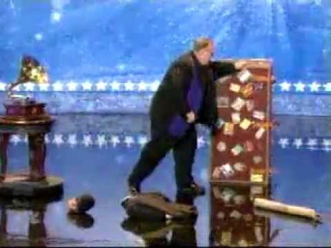 Magician - The best magician ever to try out on americas got talent. Fantastic!