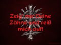 Megaherz – Beiss mich
