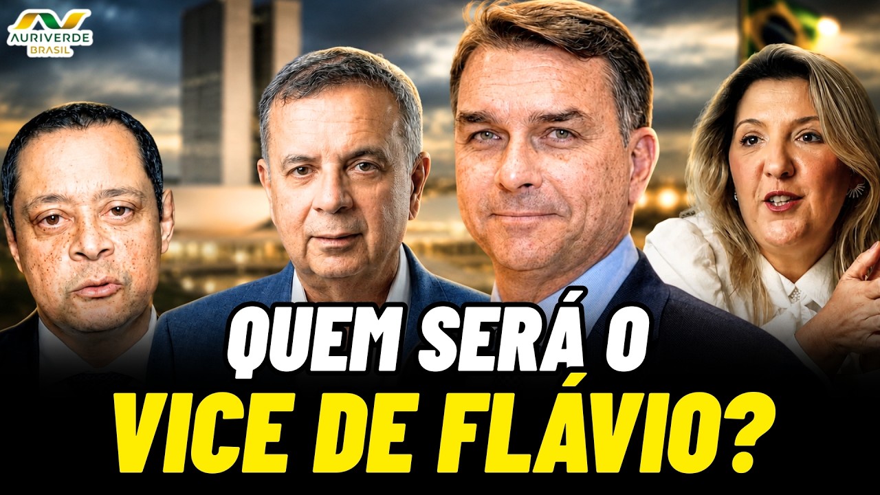 Bastidores da chapa de Flávio revelam uma disputa decisiva!