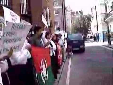 KNO Protest Malihka Dam