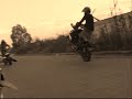 Scooter stunt Poznan SMC