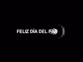 feliz día del padre