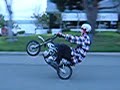 Long ass wheelie on 50 Long ass wheelie on 50