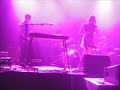Paul Banks & Sam Fogarino with Blonde Redhead