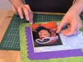 Atelier Scrapbooking n�7 - Une page avec tampons