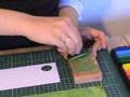 Atelier Scrapbooking n°7 - Une page avec tampons