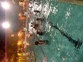 Pulo na piscina P8 Tele