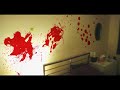 Blood spatter test two Blood spatter test two