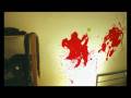 Blood spatter test two