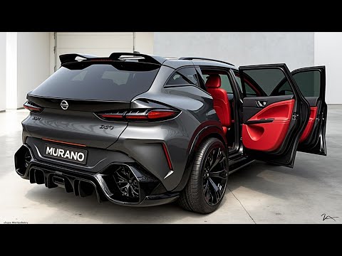 2025 Nissan Murano - Một chương mới táo bạo cho những chiếc SUV chéo!
