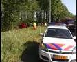 Vrachtwagen uit de bocht op A58 bij Roosendaal
