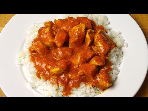 Easy Chicken Tikka Masala - RECIPE