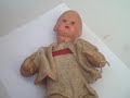 Click here to watch this video Antique German Automaton wind-up Baby Doll at www.CONNECTIBLES.net