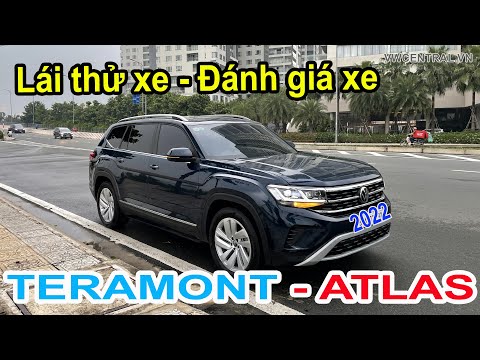 Lái thử xe Volkswagen Teramont 2022 - Đậm chất SUV Gia đình Mỹ