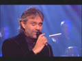 Christina Aguilera& Andrea Bocelli Somos Novios