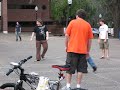 UF students play 9-Square