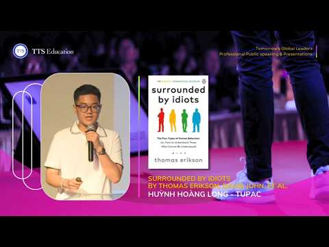 Surrounded by Idiots by Thomas Erikson - Tupac [Book Presentation 2026]